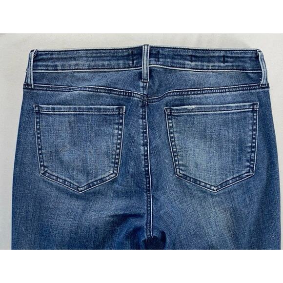 NYDJ Lift/Tuck Barbara Bootcut 5-Pocket Stretch Denim Jeans. Women's 6, GUC! - Picture 9 of 9